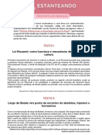 Políticas Públicas para A Diversidade Cultural No Brasil