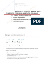 2.1. Repaso Dinámica Estructural