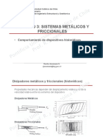 3 - Sistemas Metálicos y Friccionales