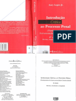 Aury Lopes JR - Introdução Crítica Ao Processo Penal