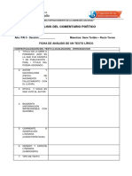 Pai 5 Ficha de Análisis Del Texto Poético - Esquema