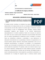 Pai 5 - Práctica de Lenguaje - Marcadores y Referentes Textuales - 2022 - II Bimestre