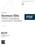 Kenmore 796.41682 Elite Washing Machine