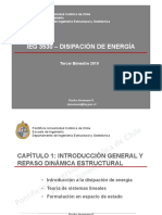 1 - Introducción General y Repaso Dinámica Estructural