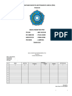 Buku Kegiatan PKK Pokja 3