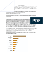 Investigacion de Leche Gloria