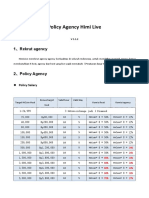 Policy Salary Agency - 2023