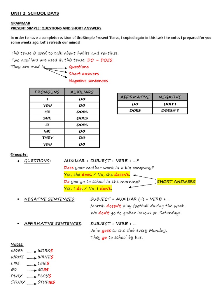 1st Year - ON THE PULSE 1 - UNIT 2 - 6th Part | PDF | Language Families ...