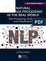 Natural Language Processing in The Real World Text Processing, Analytics, and Classification