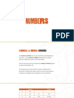 Materiais Extras - Numbers PDF