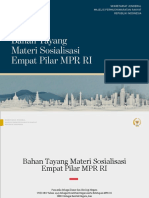 Bahan Tayang Materi Sosialisasi 4 Pilar MPR RI