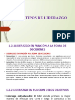 Tipos de Liderazgo