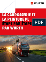 Brochure Peinture de Carrosserie