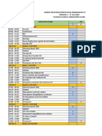 Jadwal Pelatihan Jaga HD