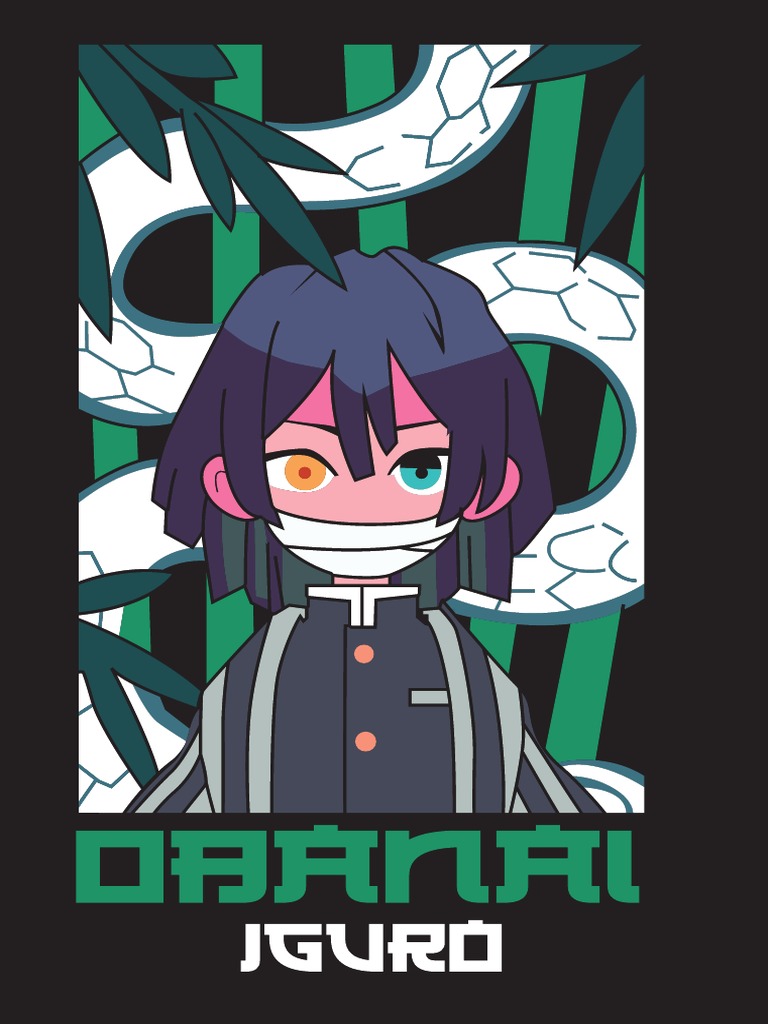 Obanai Iguro Chibi Anime | PDF