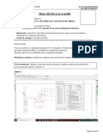 Control de Velocidad e Inversión de Giro de Un Motor Asíncrono Trifásico, Utilizando El Variador de Frecuencia