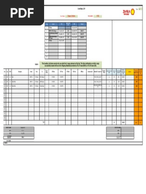 Loading List Brupars Pertama 14730