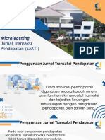 Jurnal Transaksi Pendapatan PMK 232th2022