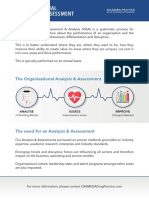 Organisational Analysis Assessment