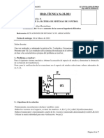 Ecuaciones de Estado y Su Aplicación