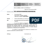 Informe Del Personal PNP Barranca