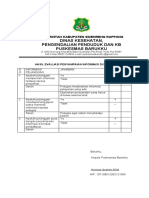 7.1.2 EP 2 Hasil Evaluasi Terhadap Penyampaian Informasi Di Tempat Pendaftaran