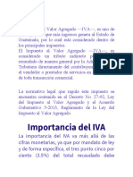 Generalidades Del Iva Diplomado