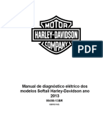 Harley Davidson - Softail - 2013 - Electrical Diagnostics Manual - (PDF) - (99498-13br) - PT-BR