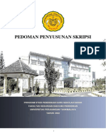 Pedoman Skripsi PGSD TA 2022-2023