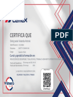 Certificado