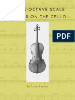 Cello Scales With Steps