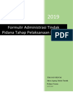 Form Pelaksanaan Putusan