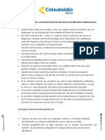 Preparacion Examenes Uroanalisis Parcial de Orina Urocultivo Microalbuminuria Parcial