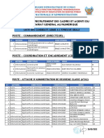 Liste Des Candidats Admis A Loral Concours Numerique 2023