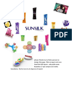 Sunsilk Report Latest