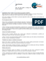 51 - Testes em Animais - Ate Ü Que Ponto o Avanc ºo Da Cie Éncia Interfere No Direito A Ç Vida Dos Animais