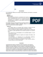 Protección de La Salud.: Normatividad