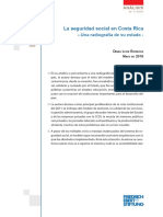 La Seguridad Social en Costa Rica - : Una Radiografía de Su Estado