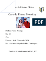 Caso de Elaine Bromiley Paulina Flores Astorga 6A