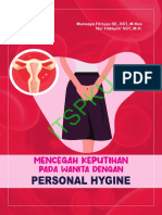 Mencegah Keputihan Pada Wanita Dengan Personal Hygine Rev