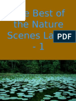 The Best of the Nature Scenes Lakes -1