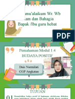 Pemahaman Modul 1.4 Dais Nurmilati