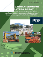 Perkembangan Ekonomi Sumatera Barat