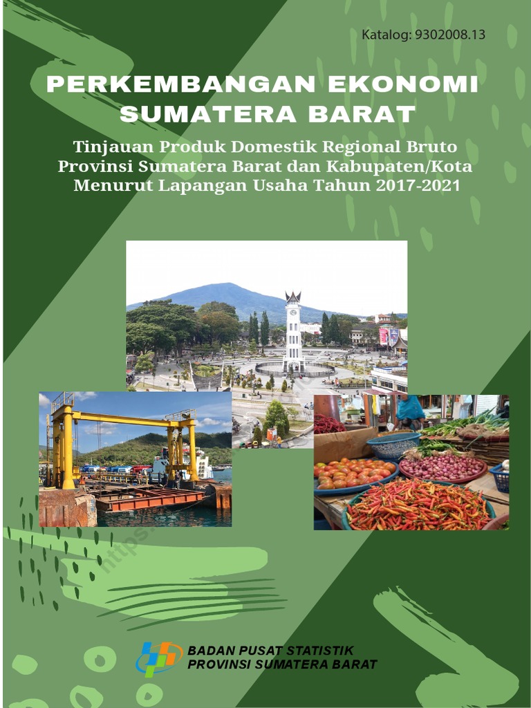 Ekonomi Sumatera Barat: Perkembangan dari Masa ke Masa