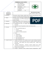 Pemberiaan Dan Penyuntikan Vaksin Campak