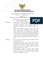 Perda Nomor 1 Tahun 2017 Tentang Penyelenggaraan Pelayanan Terpadu Satu Pintu