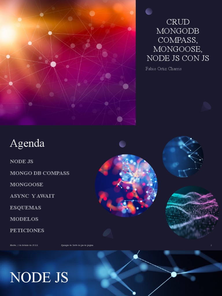 Crud Mongodb Compass y Node JS Download Free PDF Bases de datos