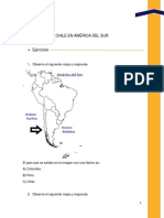 Chile en América Del Sur
