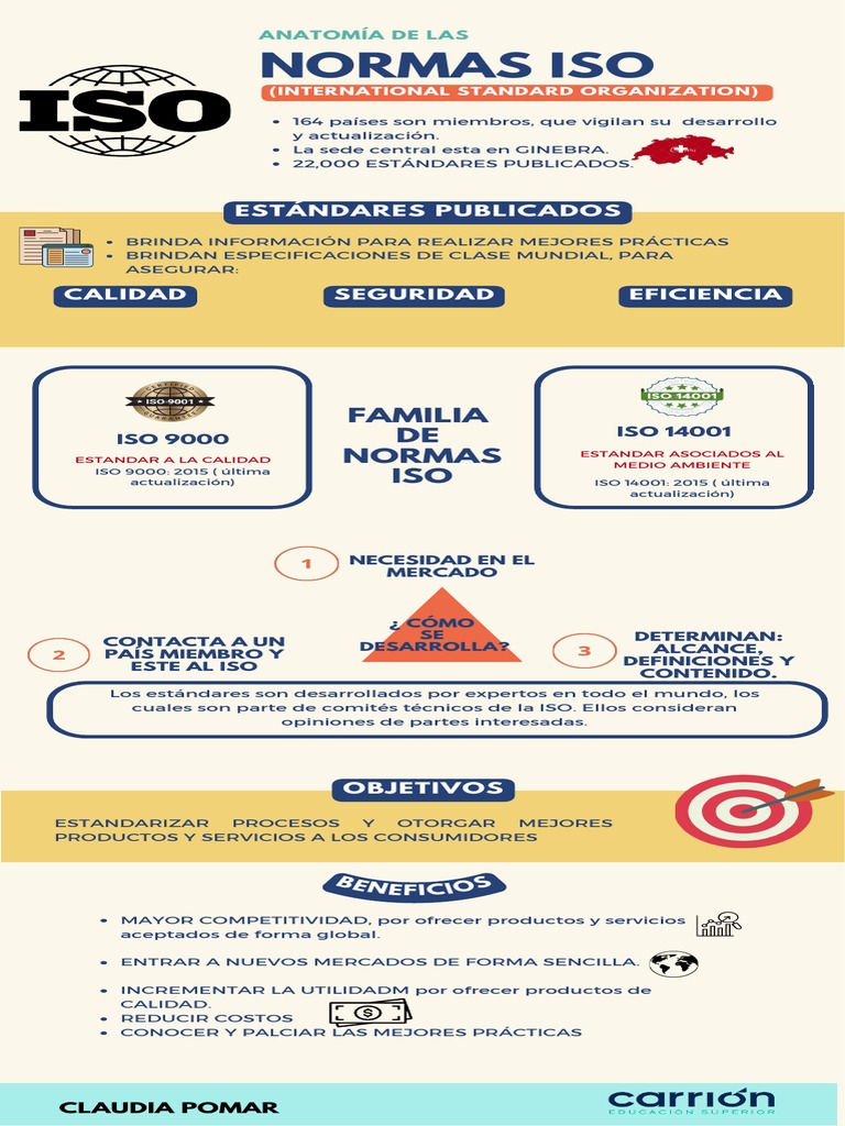 Anatomia de Las Normas Iso | PDF
