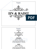 Buku Panduan IIN & RADIT Pranata
